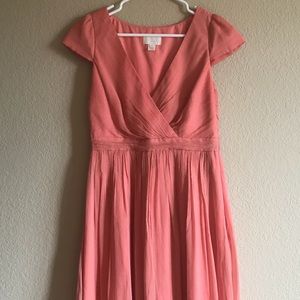 Silk Summer Dress by J. Crew